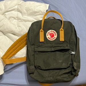 Fjallraven Kanken Classic Kanken With Comfort Straps